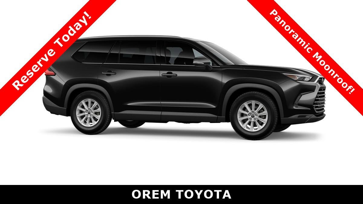 2026 Toyota Grand Highlander XLE