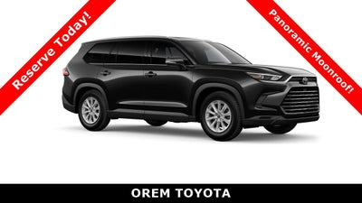 2026 Toyota Grand Highlander XLE