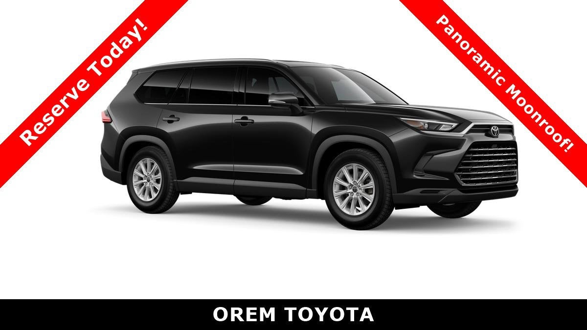 2026 Toyota Grand Highlander XLE