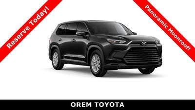 2026 Toyota Grand Highlander XLE