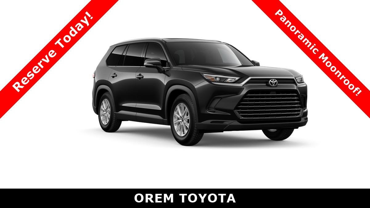 2026 Toyota Grand Highlander XLE