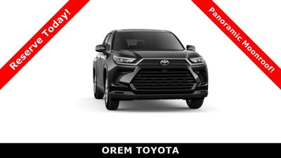 2026 Toyota Grand Highlander XLE