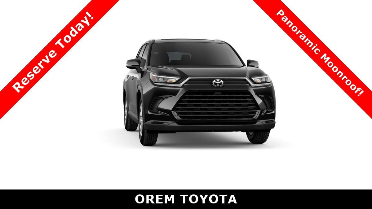 2026 Toyota Grand Highlander XLE