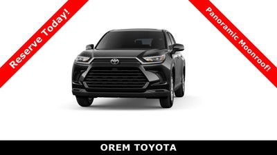 2026 Toyota Grand Highlander XLE