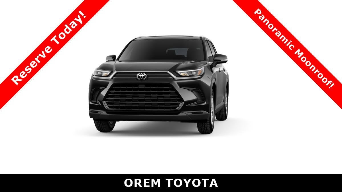 2026 Toyota Grand Highlander XLE