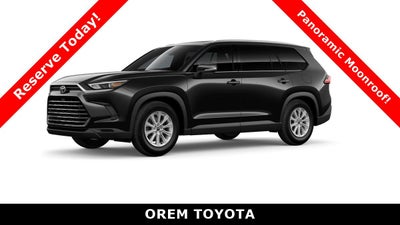 2026 Toyota Grand Highlander XLE