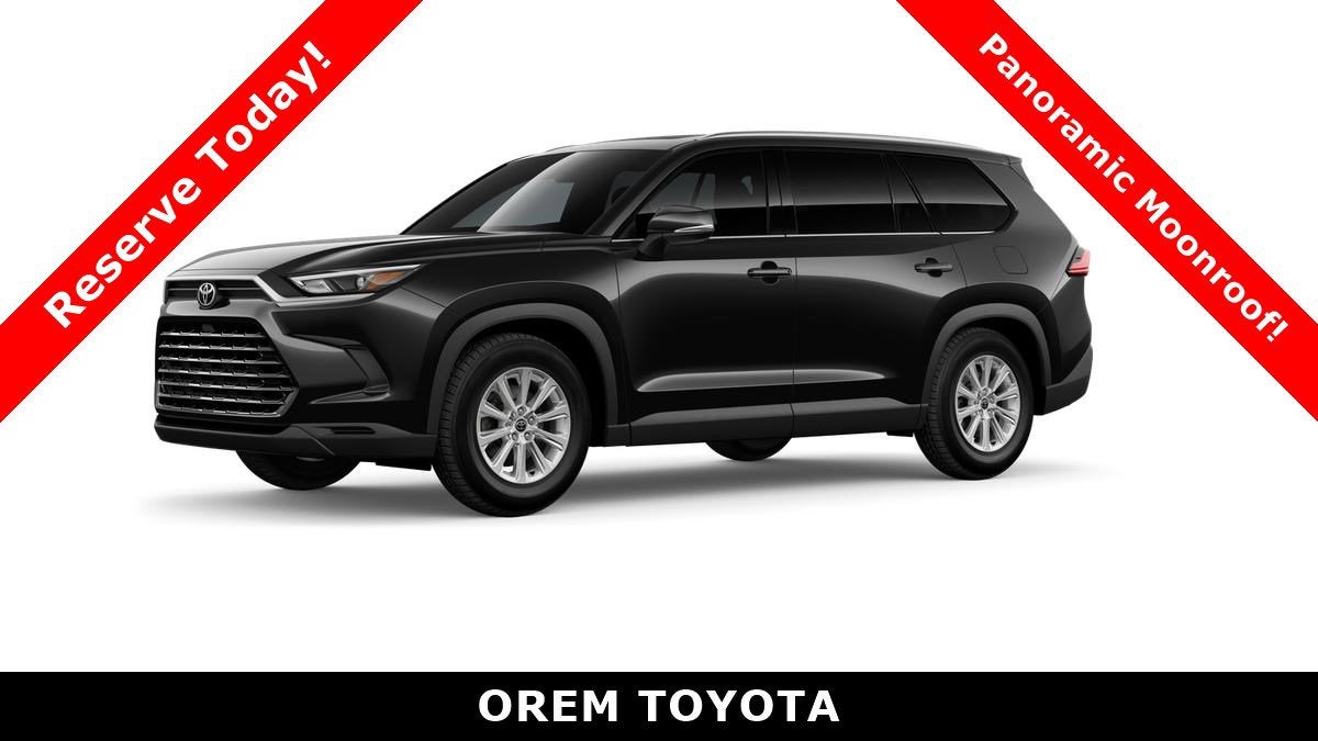 2026 Toyota Grand Highlander XLE