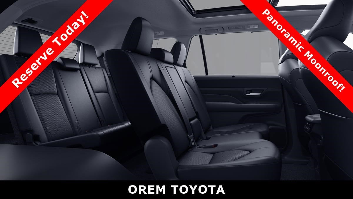 2026 Toyota Grand Highlander XLE