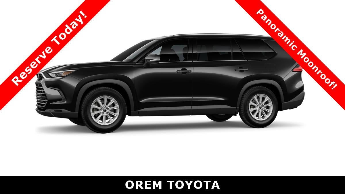 2026 Toyota Grand Highlander XLE