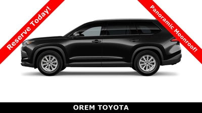 2026 Toyota Grand Highlander XLE