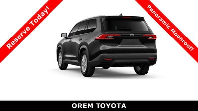 2026 Toyota Grand Highlander XLE