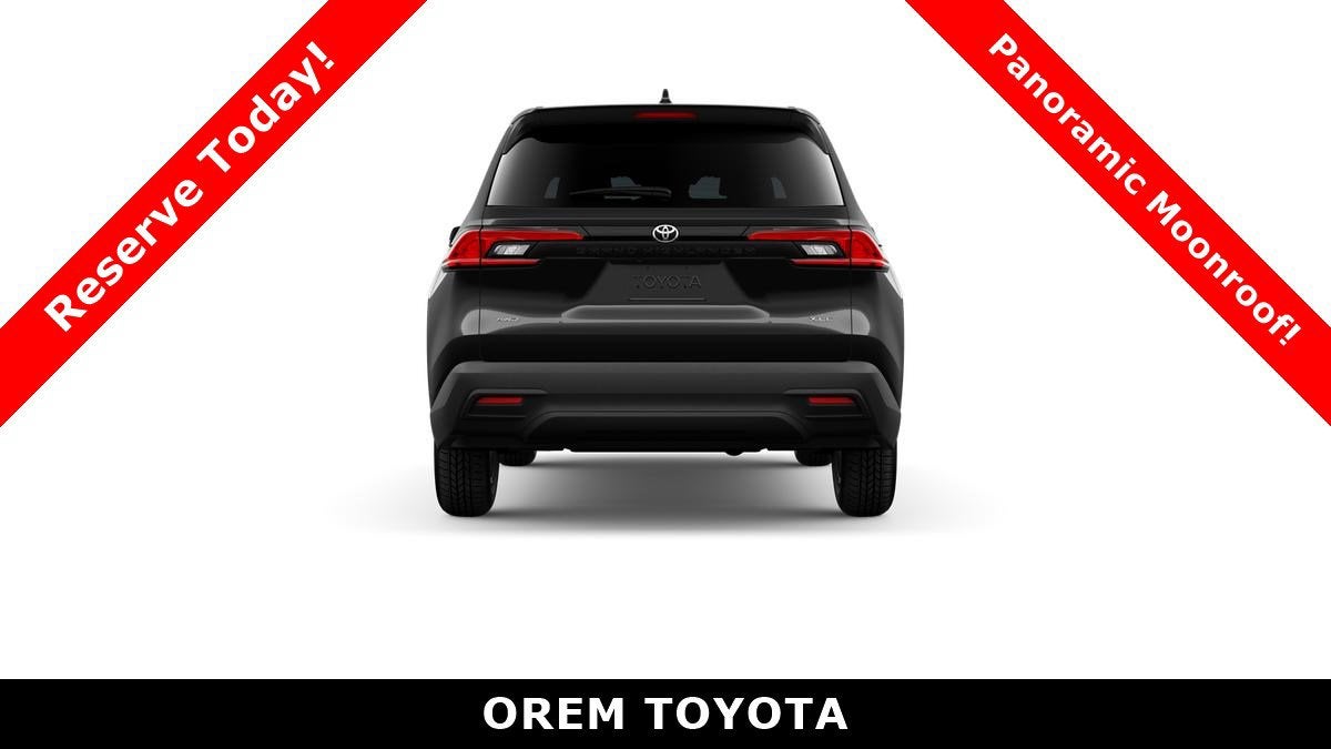 2026 Toyota Grand Highlander XLE