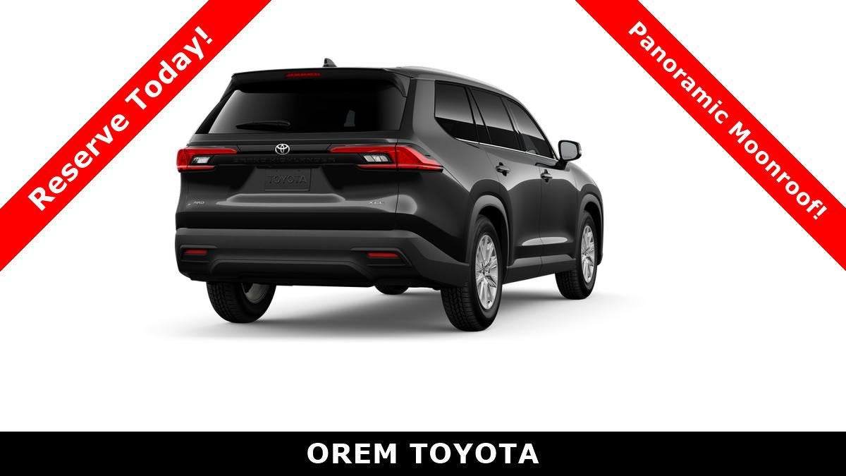 2026 Toyota Grand Highlander XLE