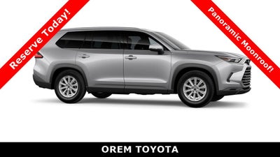 2026 Toyota Grand Highlander XLE