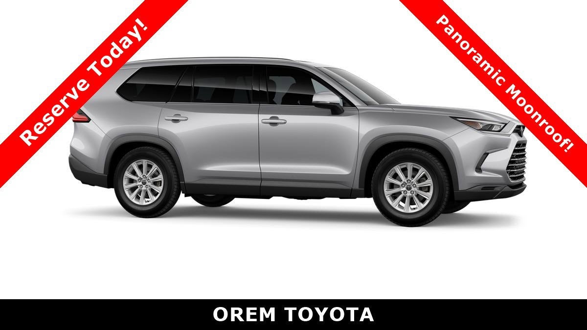2026 Toyota Grand Highlander XLE