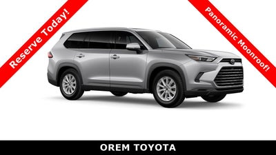 2026 Toyota Grand Highlander XLE