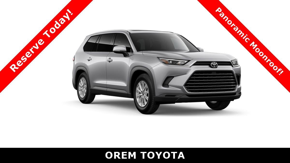 2026 Toyota Grand Highlander XLE