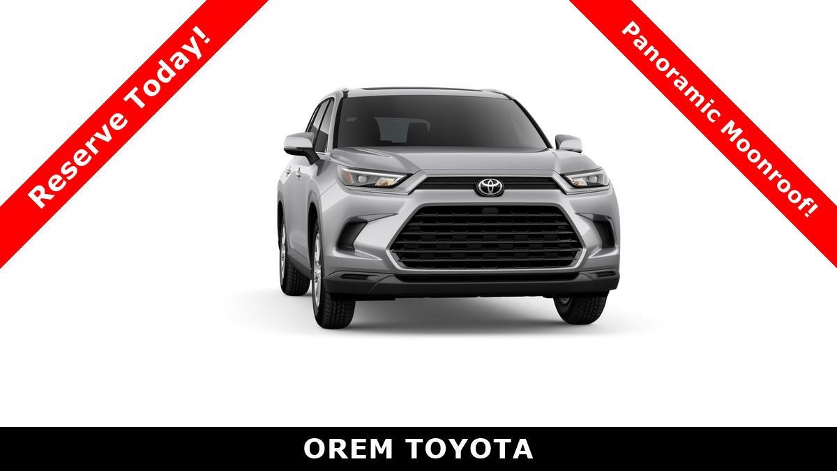 2026 Toyota Grand Highlander XLE