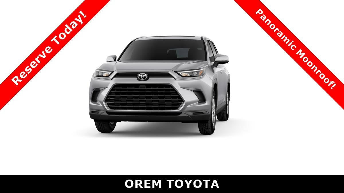 2026 Toyota Grand Highlander XLE