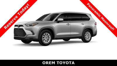 2026 Toyota Grand Highlander XLE
