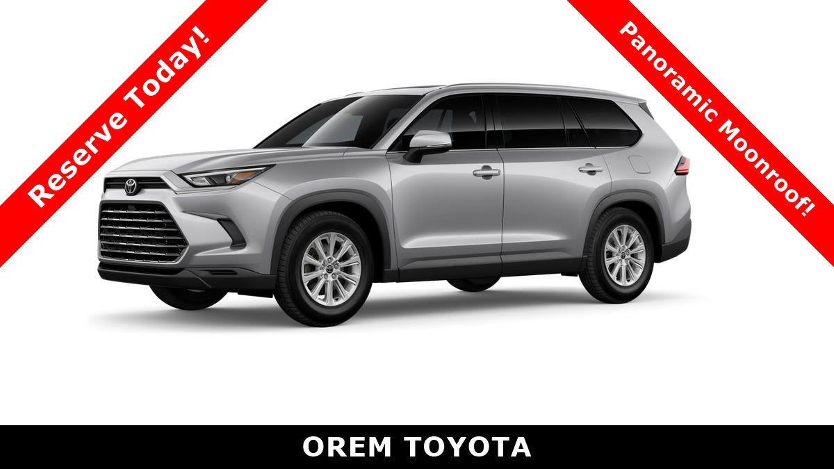 2026 Toyota Grand Highlander XLE