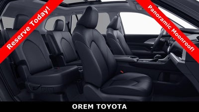 2026 Toyota Grand Highlander XLE