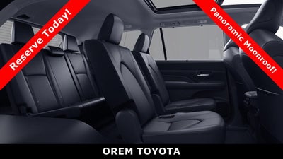 2026 Toyota Grand Highlander XLE