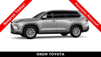 2026 Toyota Grand Highlander XLE