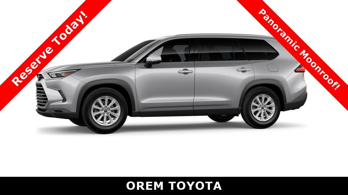 2026 Toyota Grand Highlander XLE