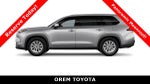2026 Toyota Grand Highlander XLE