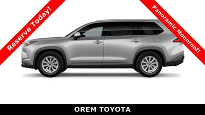 2026 Toyota Grand Highlander XLE