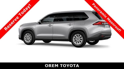 2026 Toyota Grand Highlander XLE