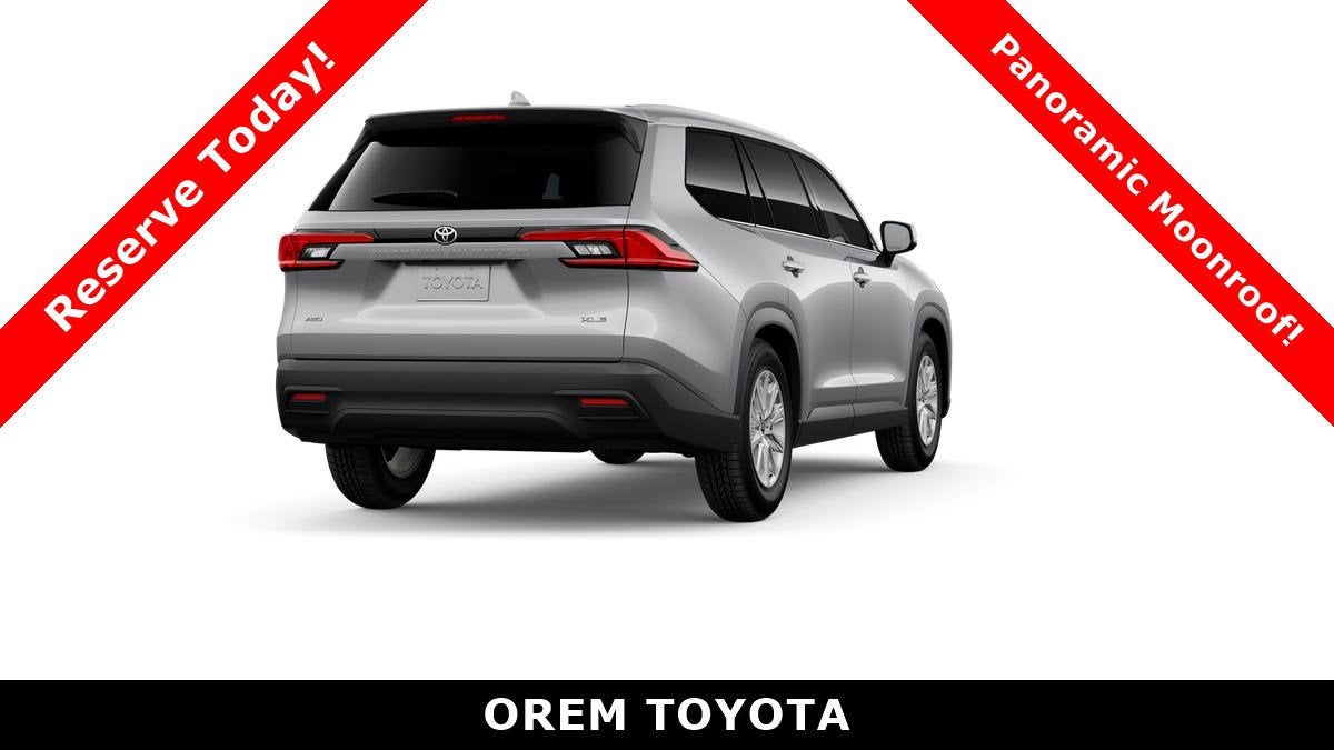 2026 Toyota Grand Highlander XLE