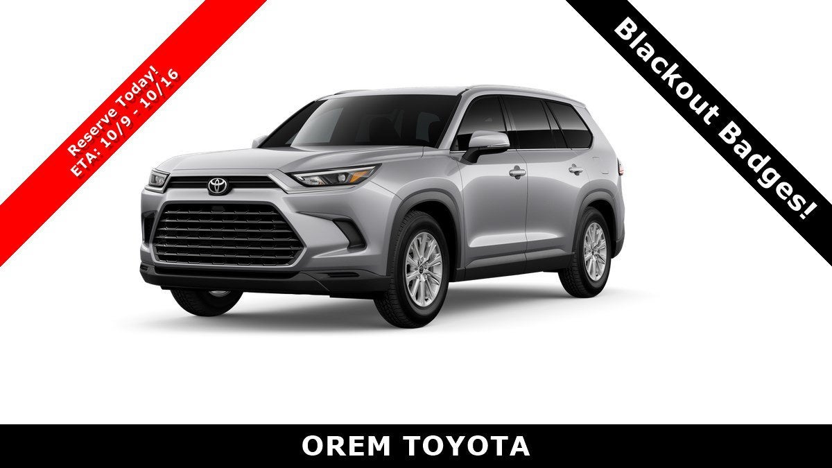 2026 Toyota Grand Highlander XLE