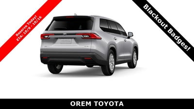 2026 Toyota Grand Highlander XLE
