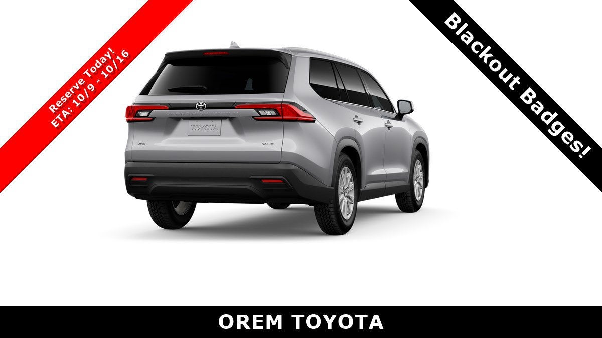 2026 Toyota Grand Highlander XLE