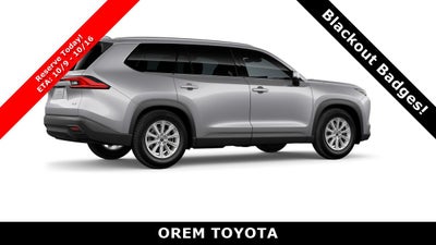 2026 Toyota Grand Highlander XLE