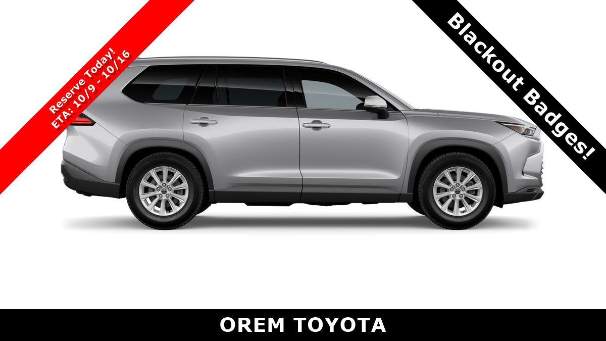 2026 Toyota Grand Highlander XLE