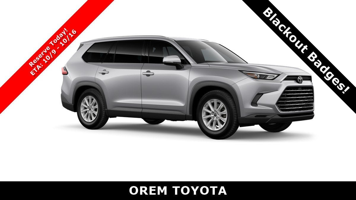 2026 Toyota Grand Highlander XLE