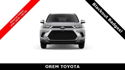 2026 Toyota Grand Highlander XLE