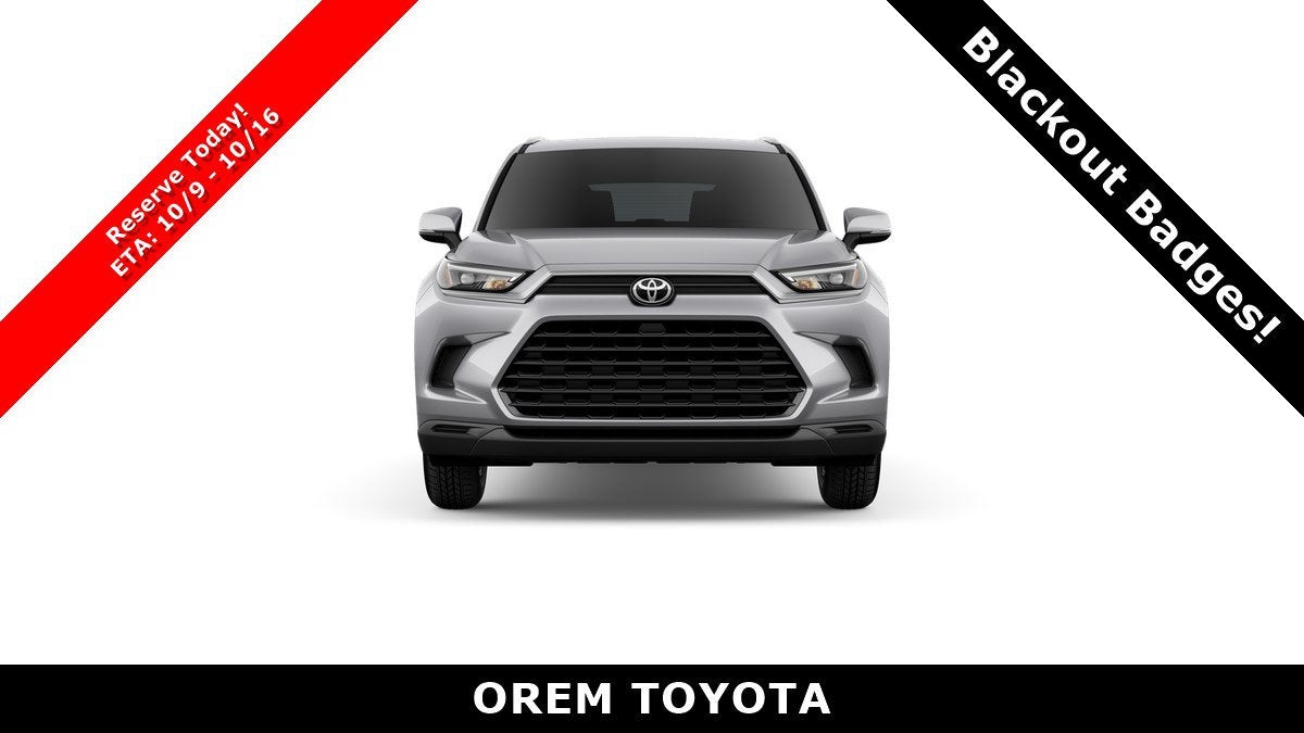 2026 Toyota Grand Highlander XLE