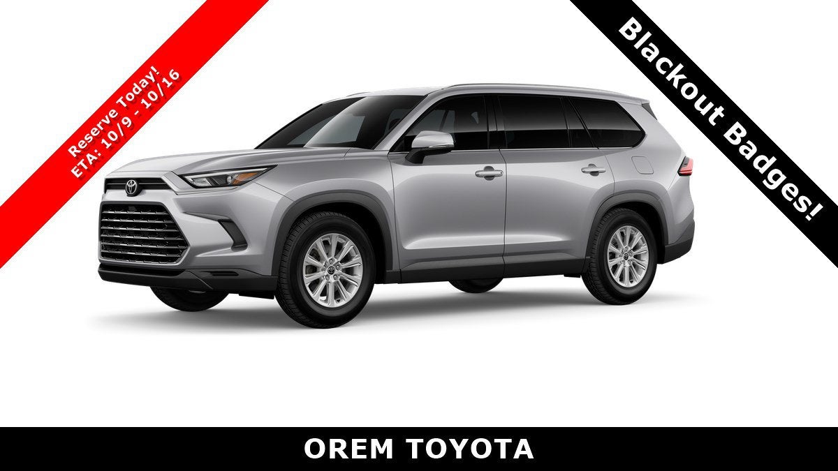 2026 Toyota Grand Highlander XLE