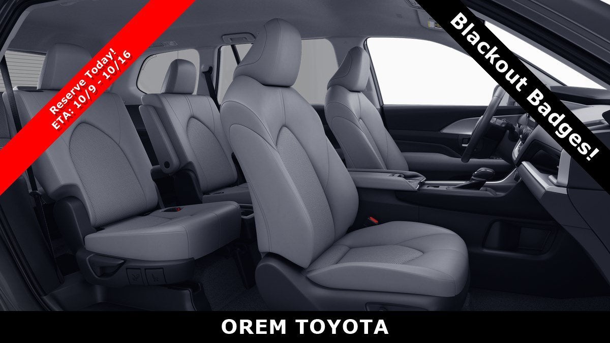 2026 Toyota Grand Highlander XLE