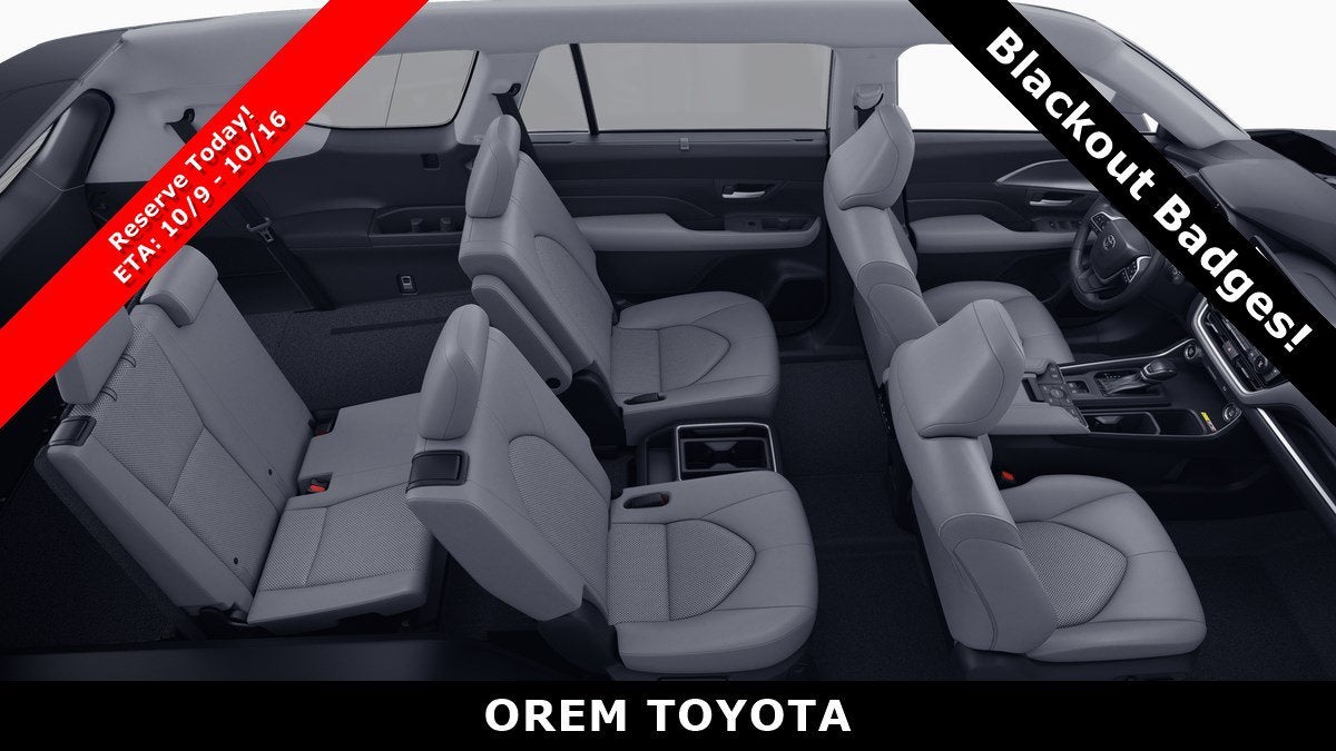 2026 Toyota Grand Highlander XLE