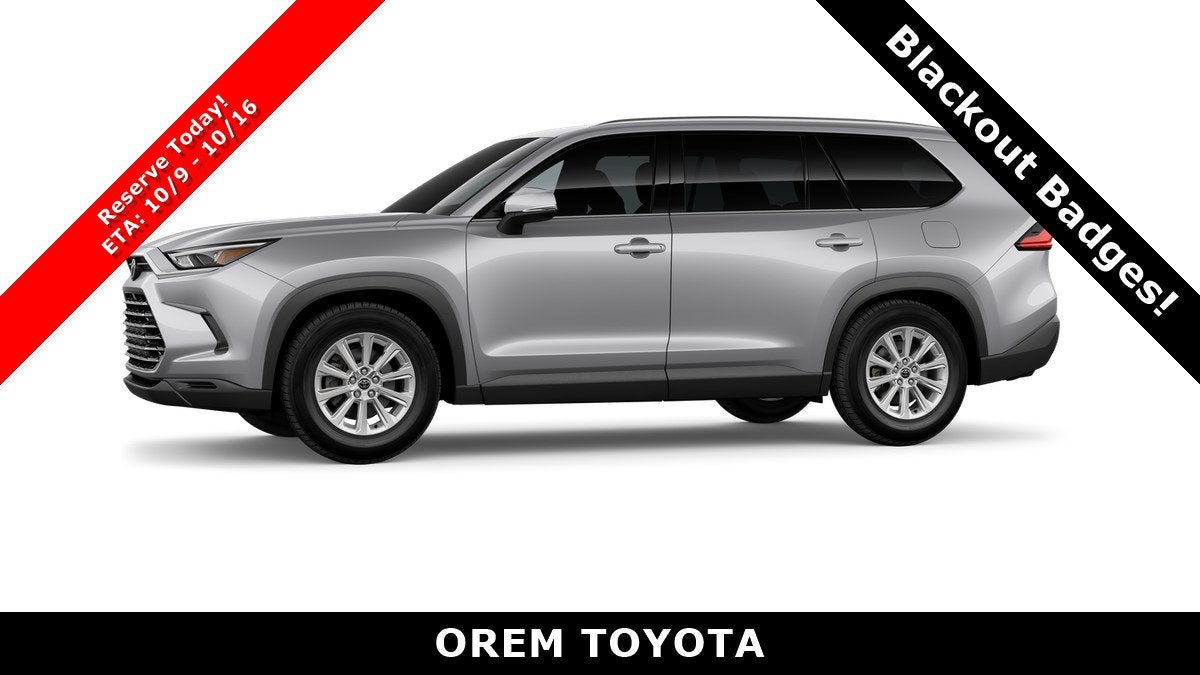 2026 Toyota Grand Highlander XLE
