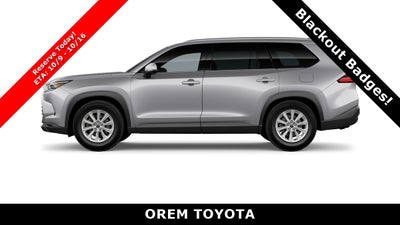 2026 Toyota Grand Highlander XLE