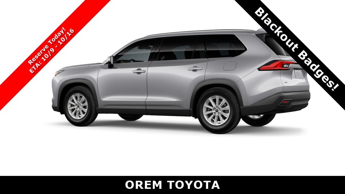 2026 Toyota Grand Highlander XLE