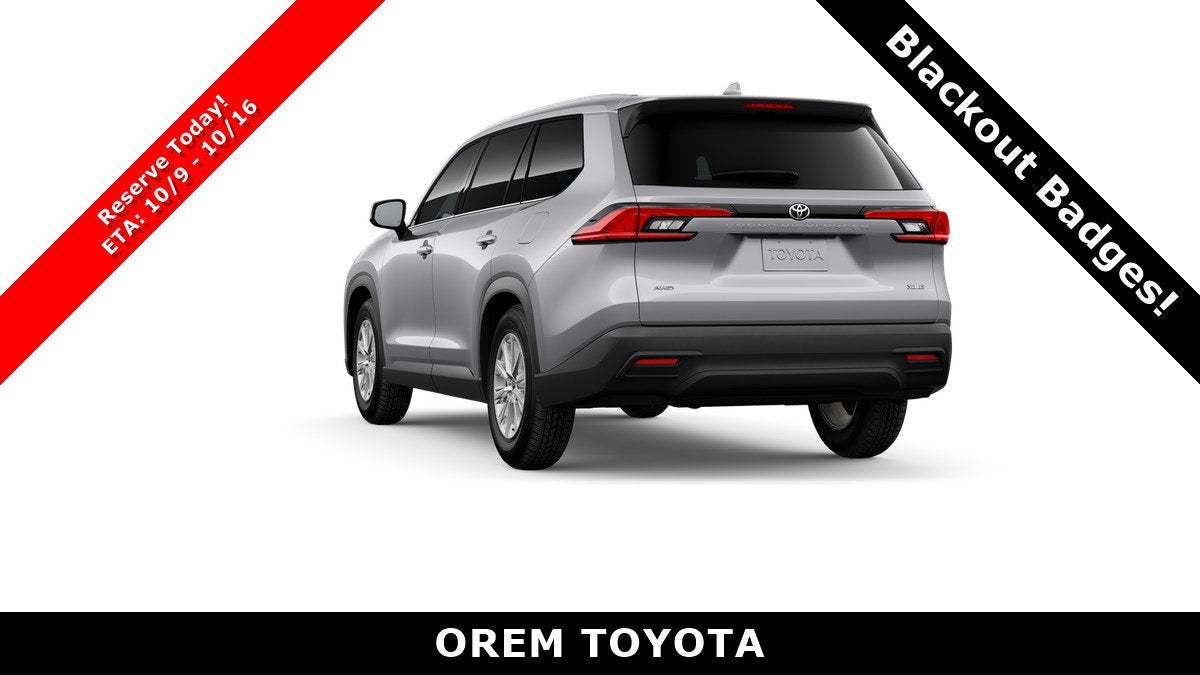 2026 Toyota Grand Highlander XLE