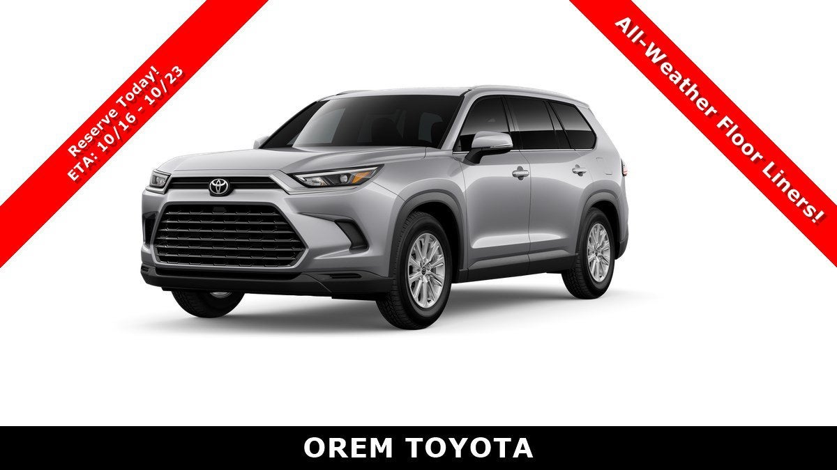 2026 Toyota Grand Highlander XLE