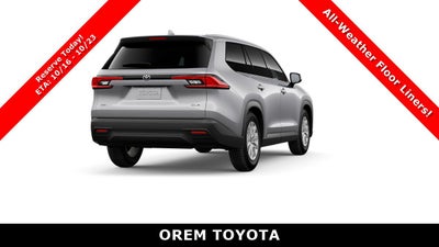 2026 Toyota Grand Highlander XLE